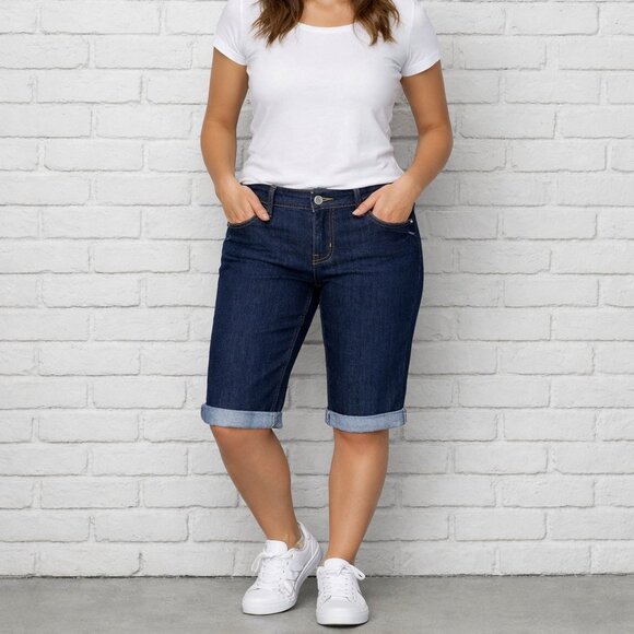 GLORIA VANDERBILT Denim Shorts - Picture 5 of 5